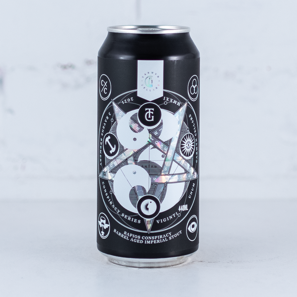 3 Ravens x Carwyn Cellars 'BAPIOS Conspiracy' BA Imperial Stout