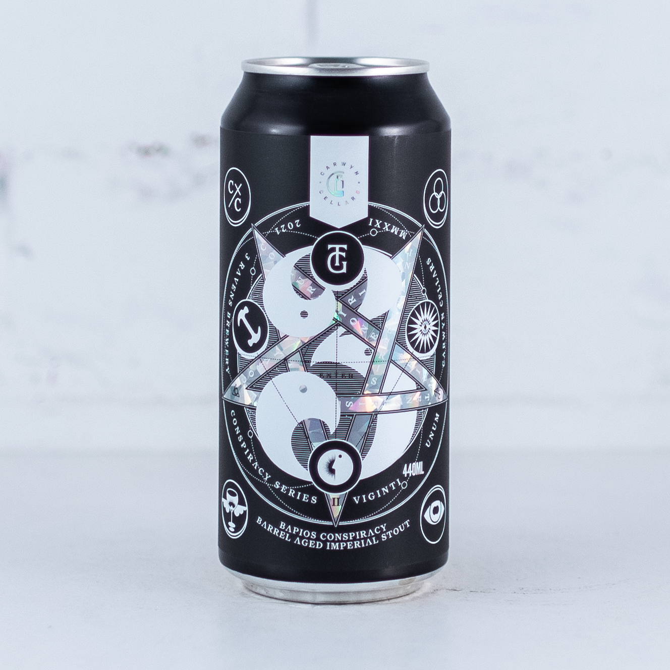 3 Ravens x Carwyn Cellars 'BAPIOS Conspiracy' BA Imperial Stout