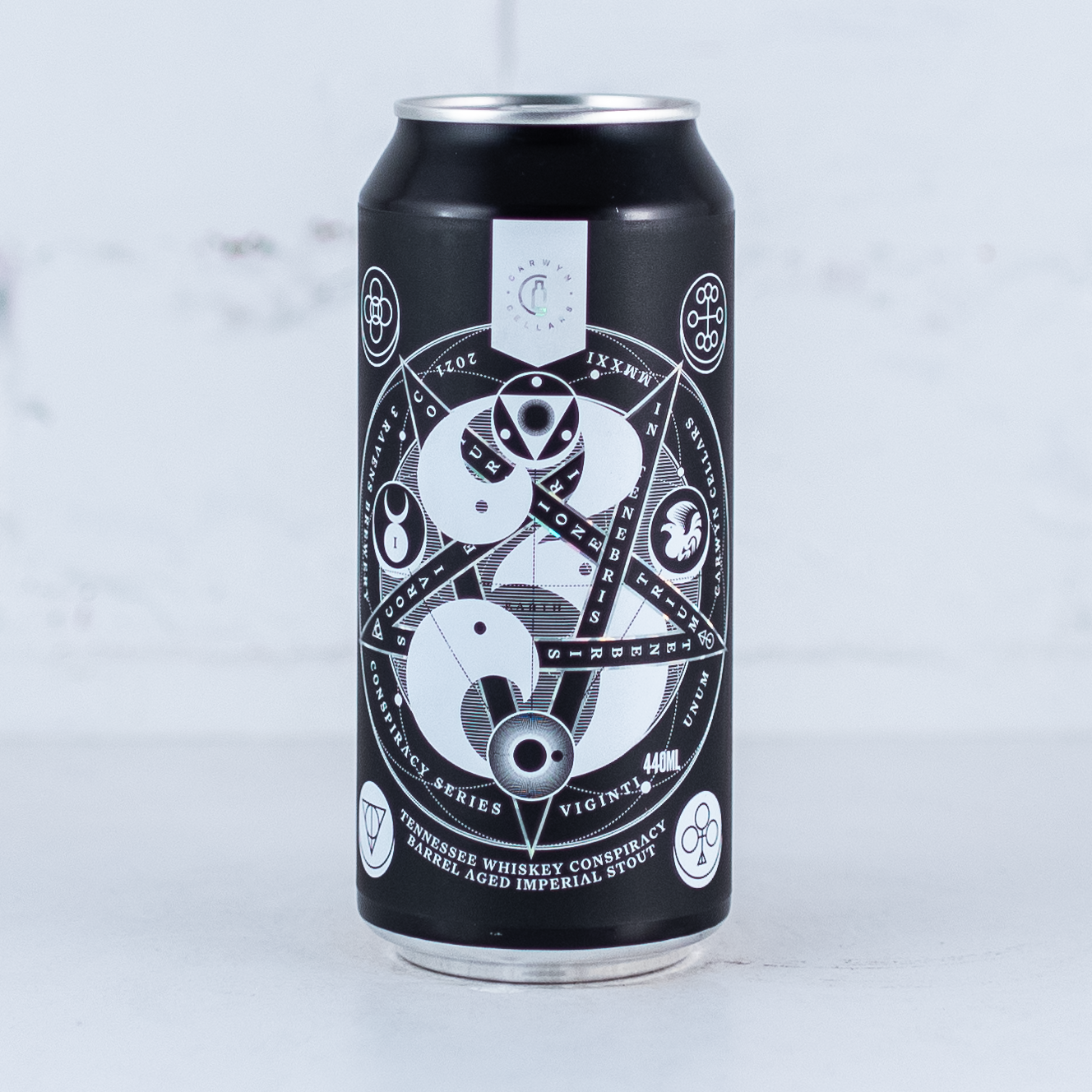 3 Ravens x Carwyn Cellars 'Conspiracy Series' Imperial Stout MIXED 4PACK