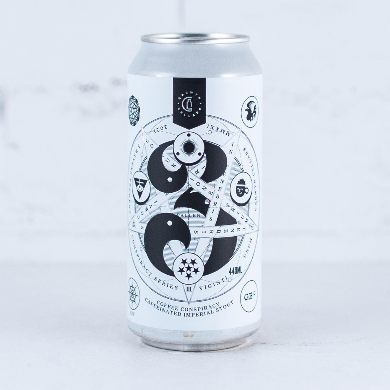 3 Ravens x Carwyn Cellars 'Conspiracy Series' Imperial Stout MIXED 4PACK