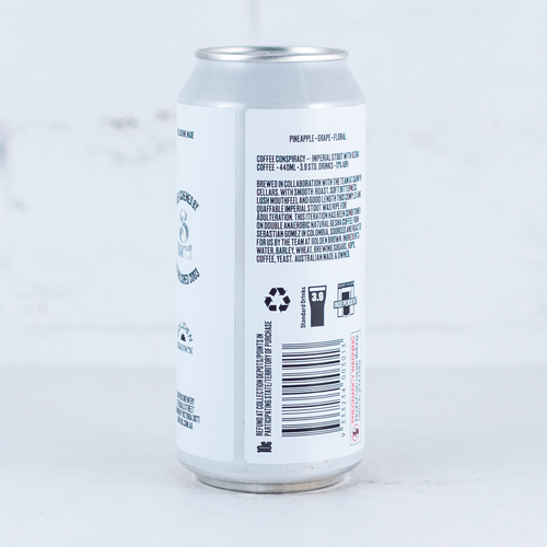 3 Ravens x Carwyn Cellars x Golden Brown 'Coffee Conspiracy' Imperial Stout