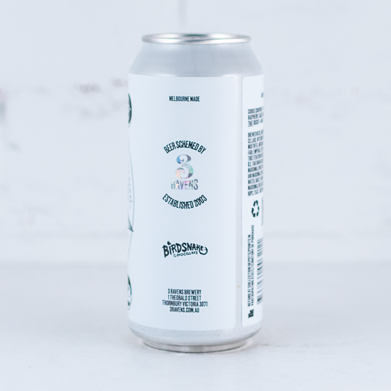 3 Ravens x Carwyn Cellars x Birdsnake 'Cookie Conspiracy' Imperial Stout