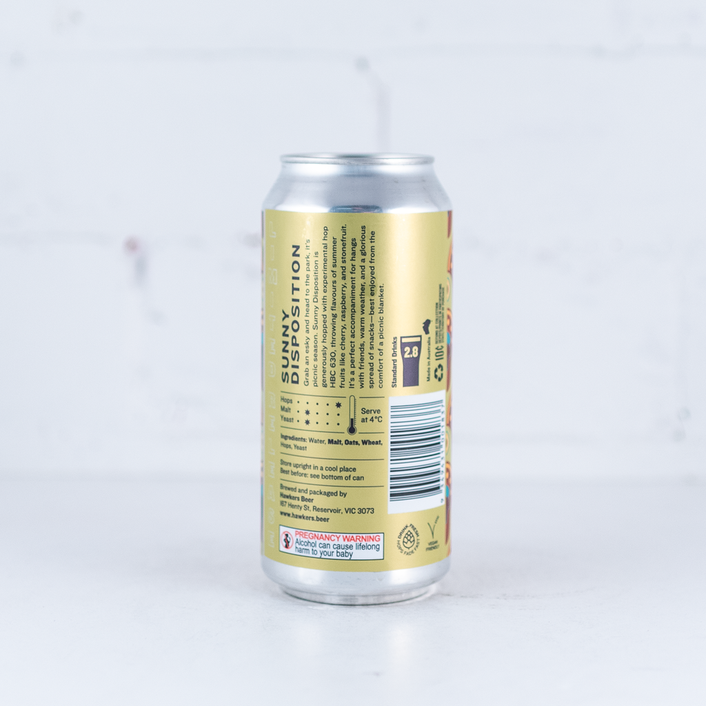 Hawkers - Sunny Disposition Hazy DIPA