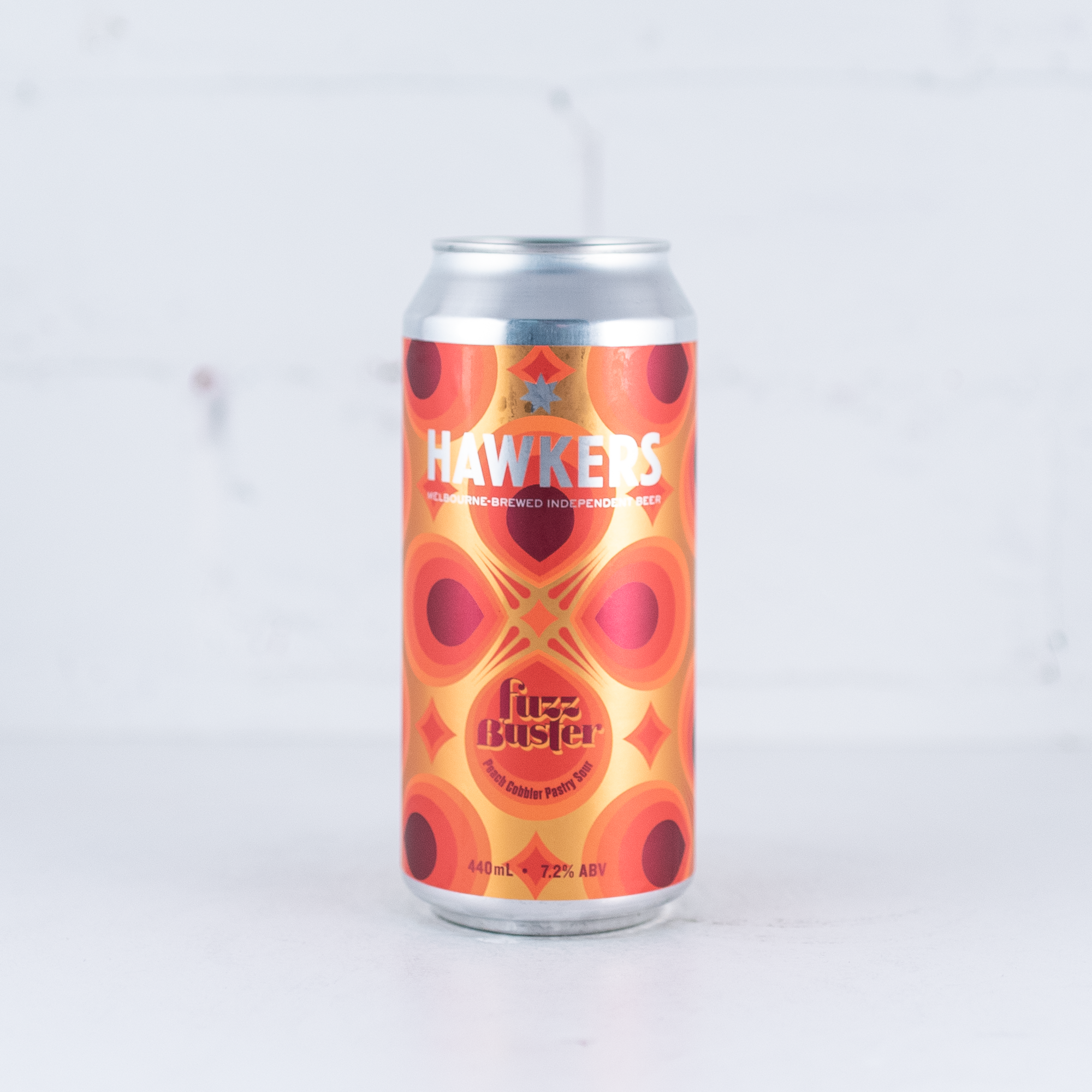 Hawkers - Fuzz Buster Peach Cobbler Pastry Sour