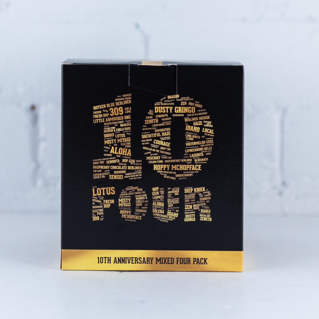 Deep Creek - 10th Anniversary Mixed 4 Pack 440ml