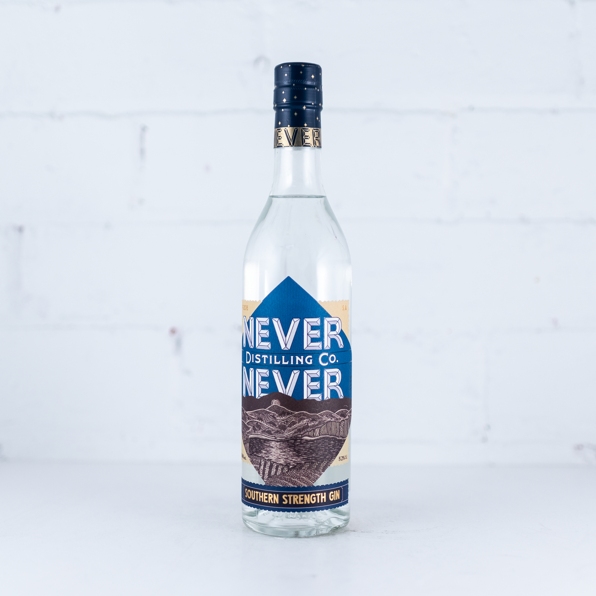 Never Never - Southern Strength Gin 500ml