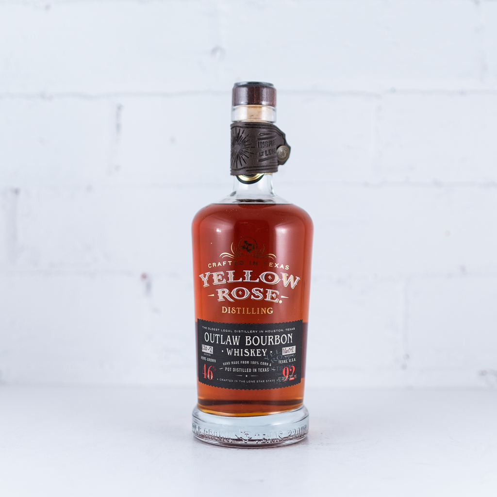 Yellow Rose - Outlaw Bourbon 700ml