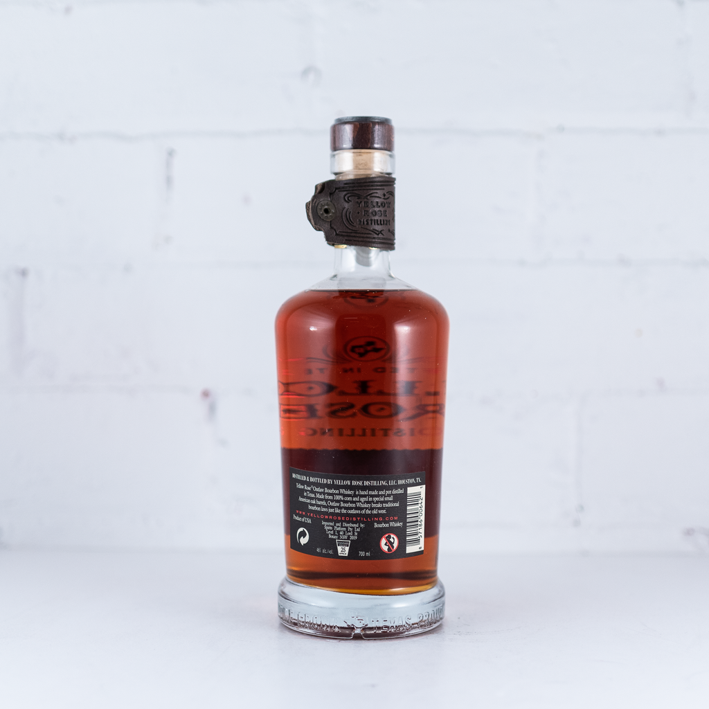 Yellow Rose - Outlaw Bourbon 700ml