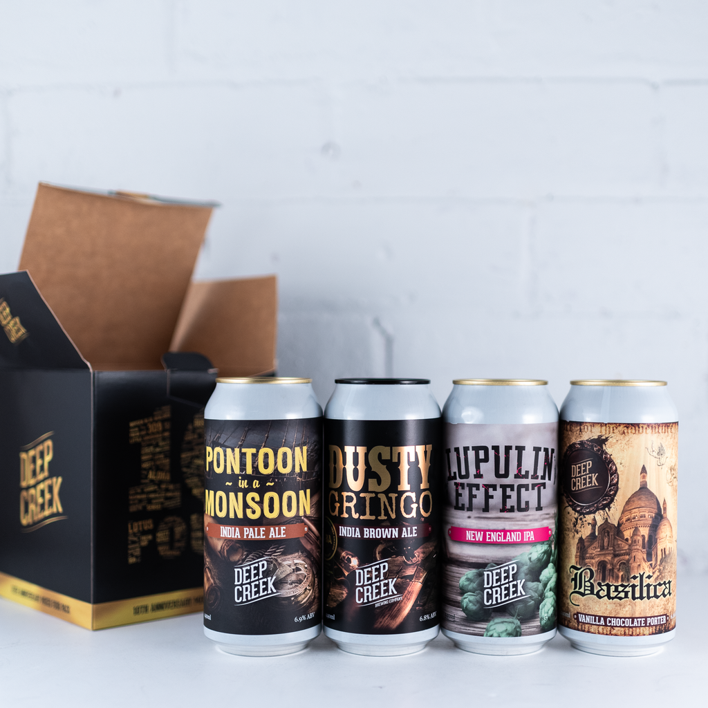 Deep Creek - 10th Anniversary Mixed 4 Pack 440ml