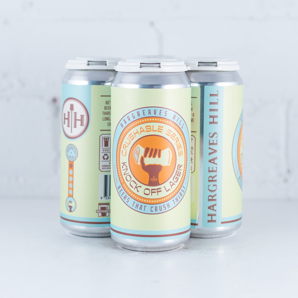 Hargreaves Hill - Crushable Series Knock Off Lager