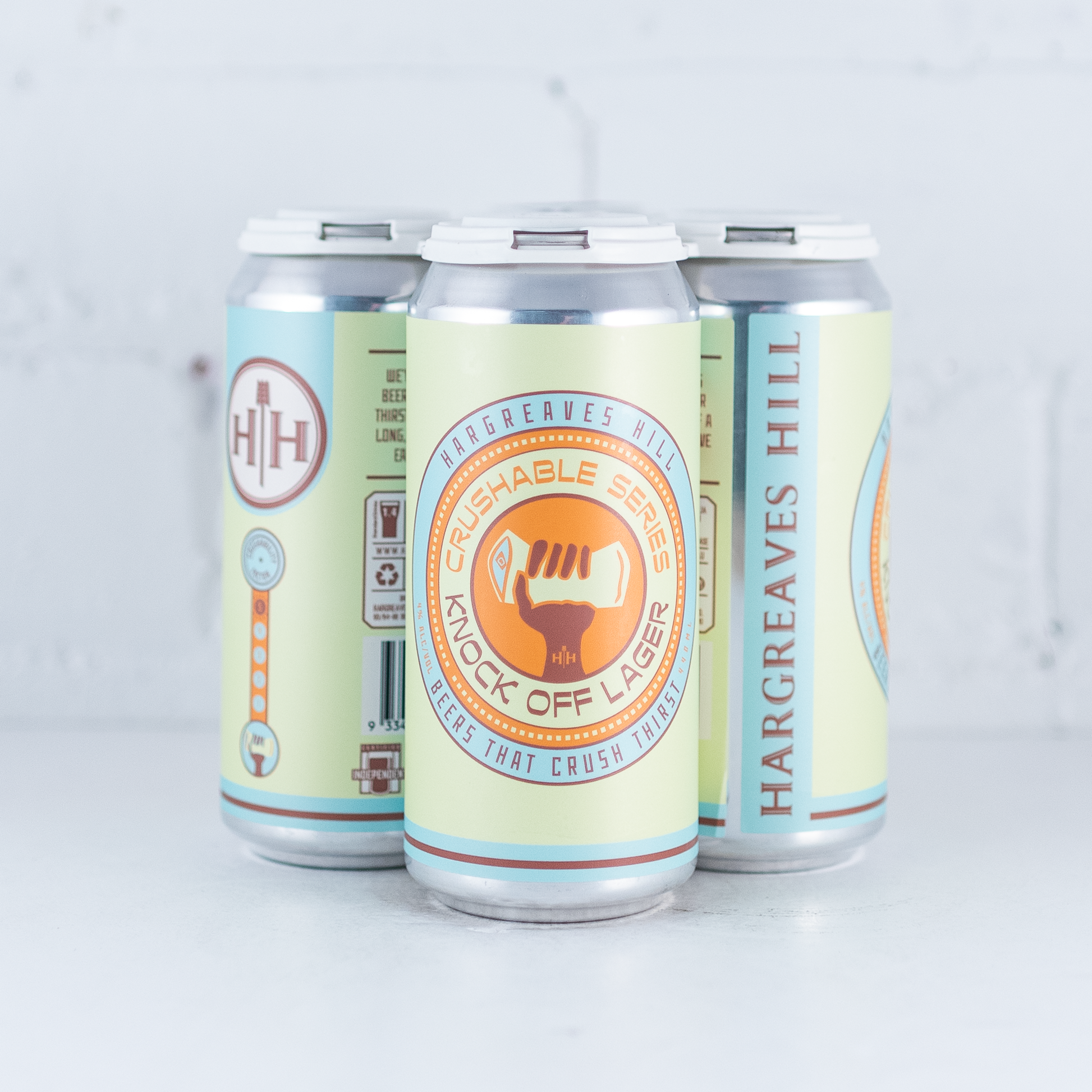 Hargreaves Hill - Crushable Series Knock Off Lager
