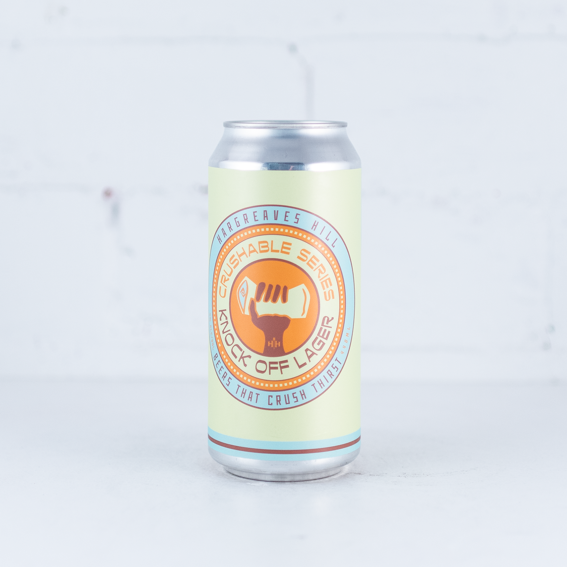 Hargreaves Hill - Crushable Series Knock Off Lager