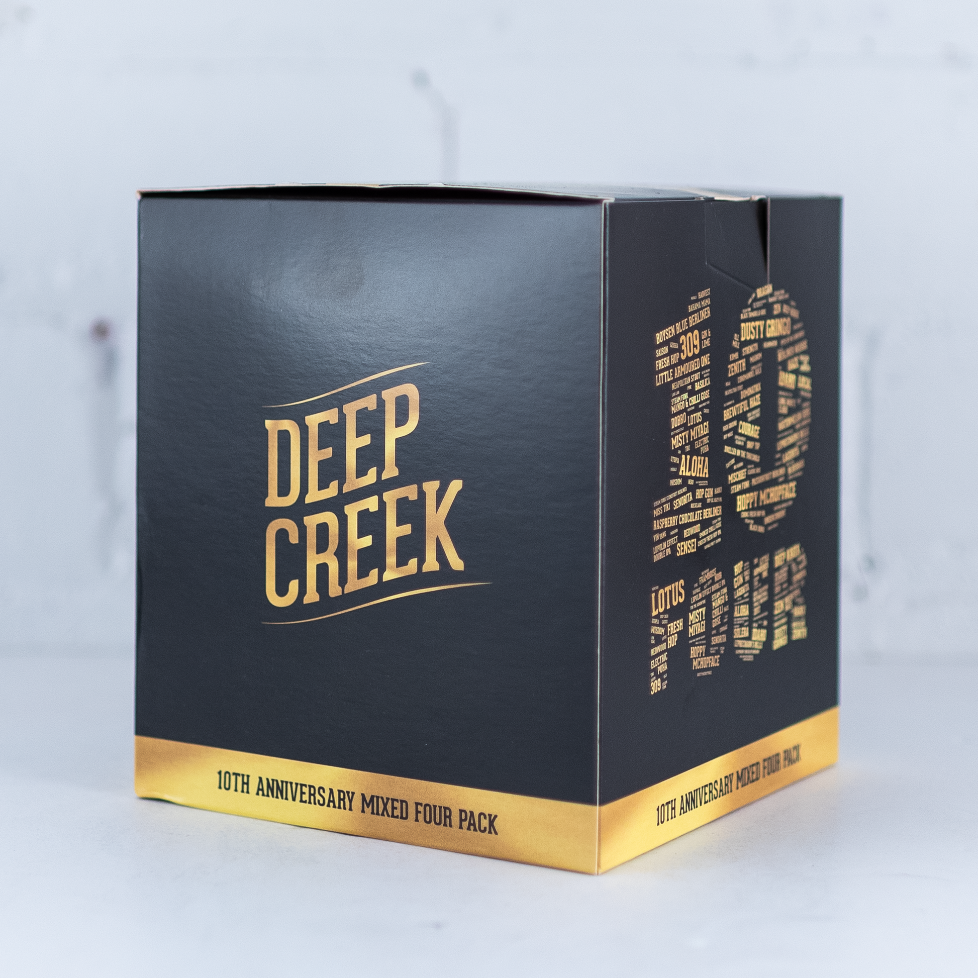 Deep Creek - 10th Anniversary Mixed 4 Pack 440ml