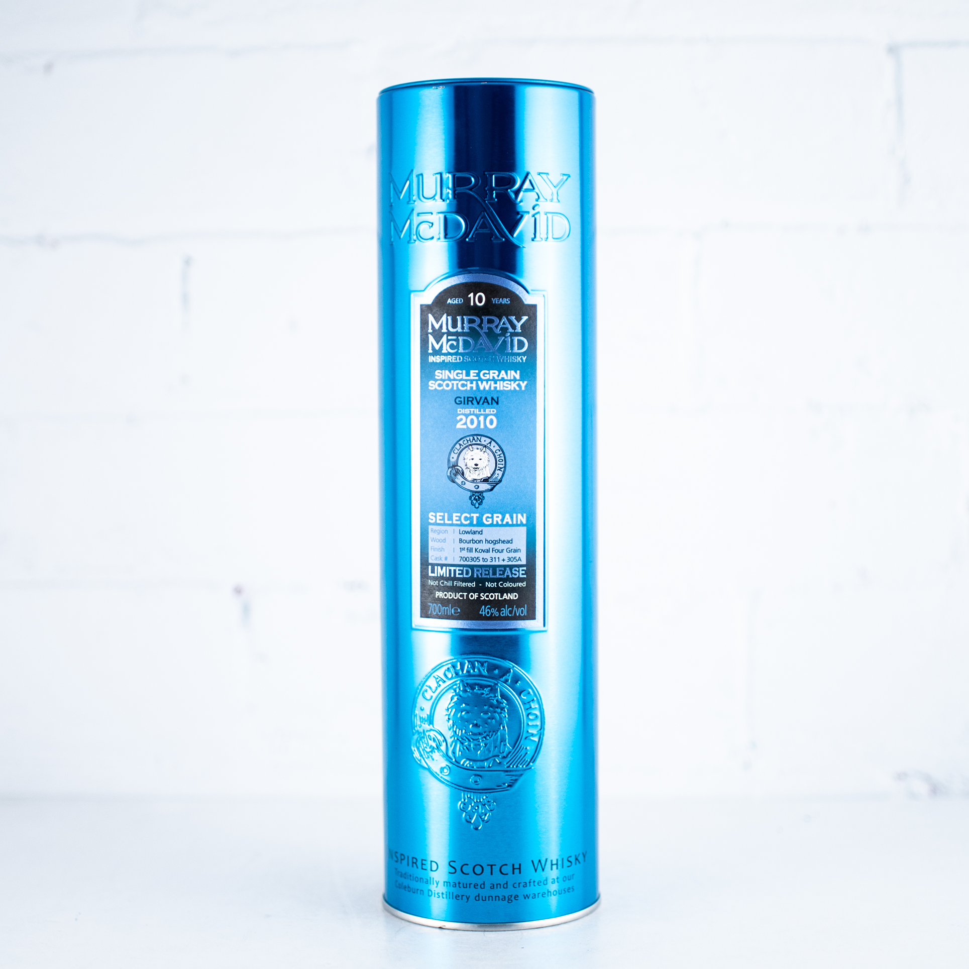 Murray McDavid - Select Grain Girvan 10YO 2010 700ml