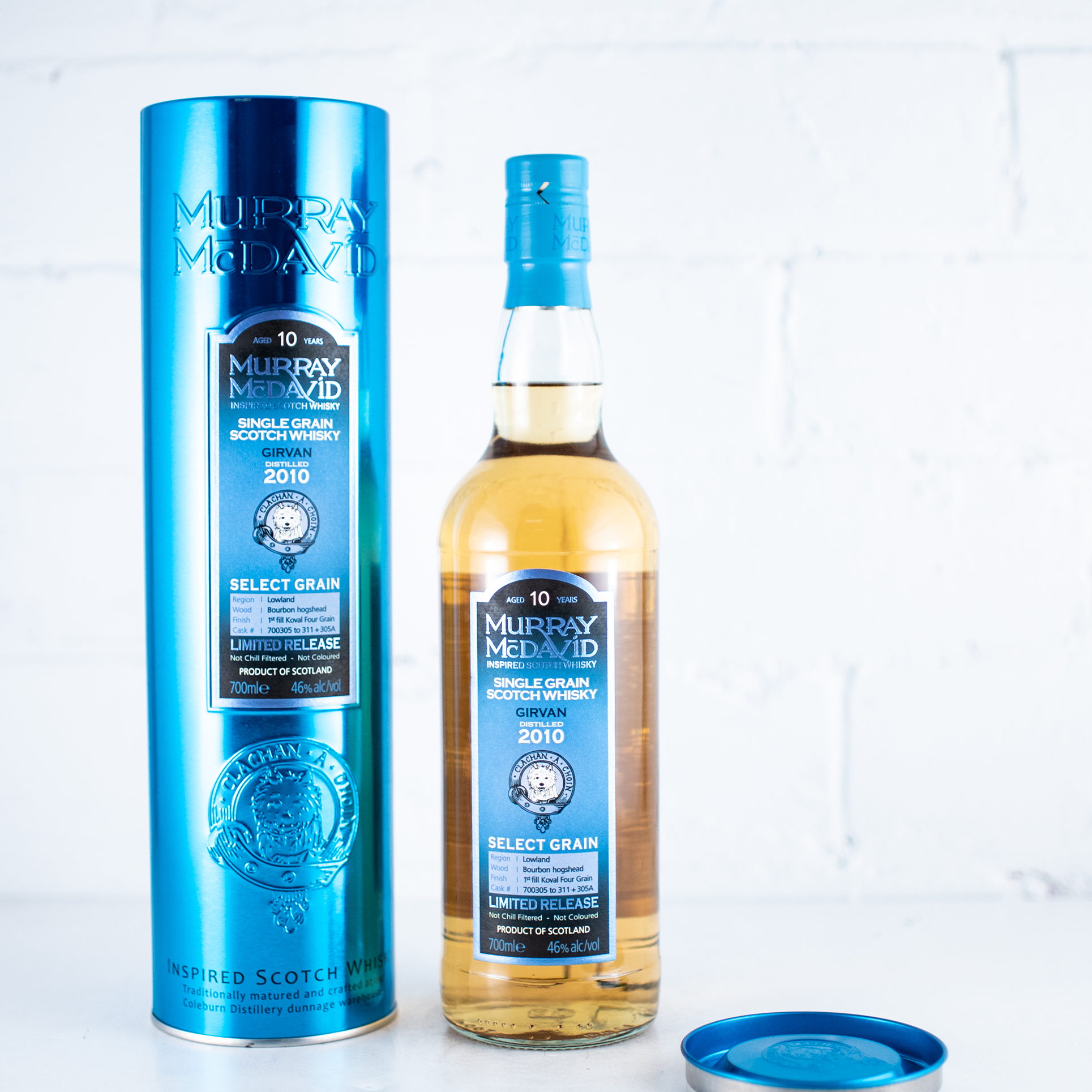 Murray McDavid - Select Grain Girvan 10YO 2010 700ml