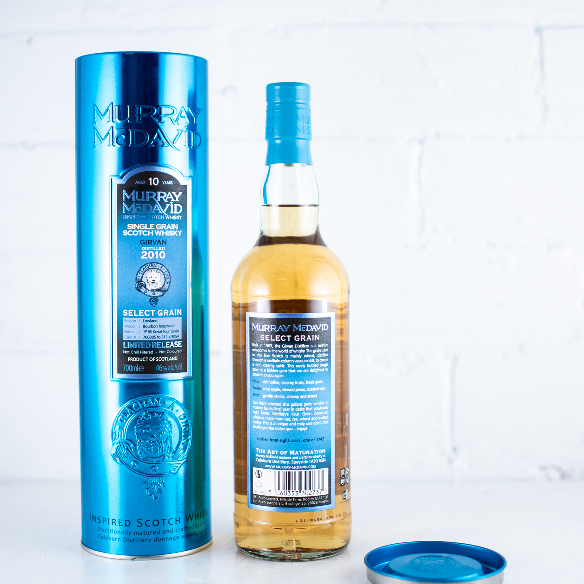 Murray McDavid - Select Grain Girvan 10YO 2010 700ml