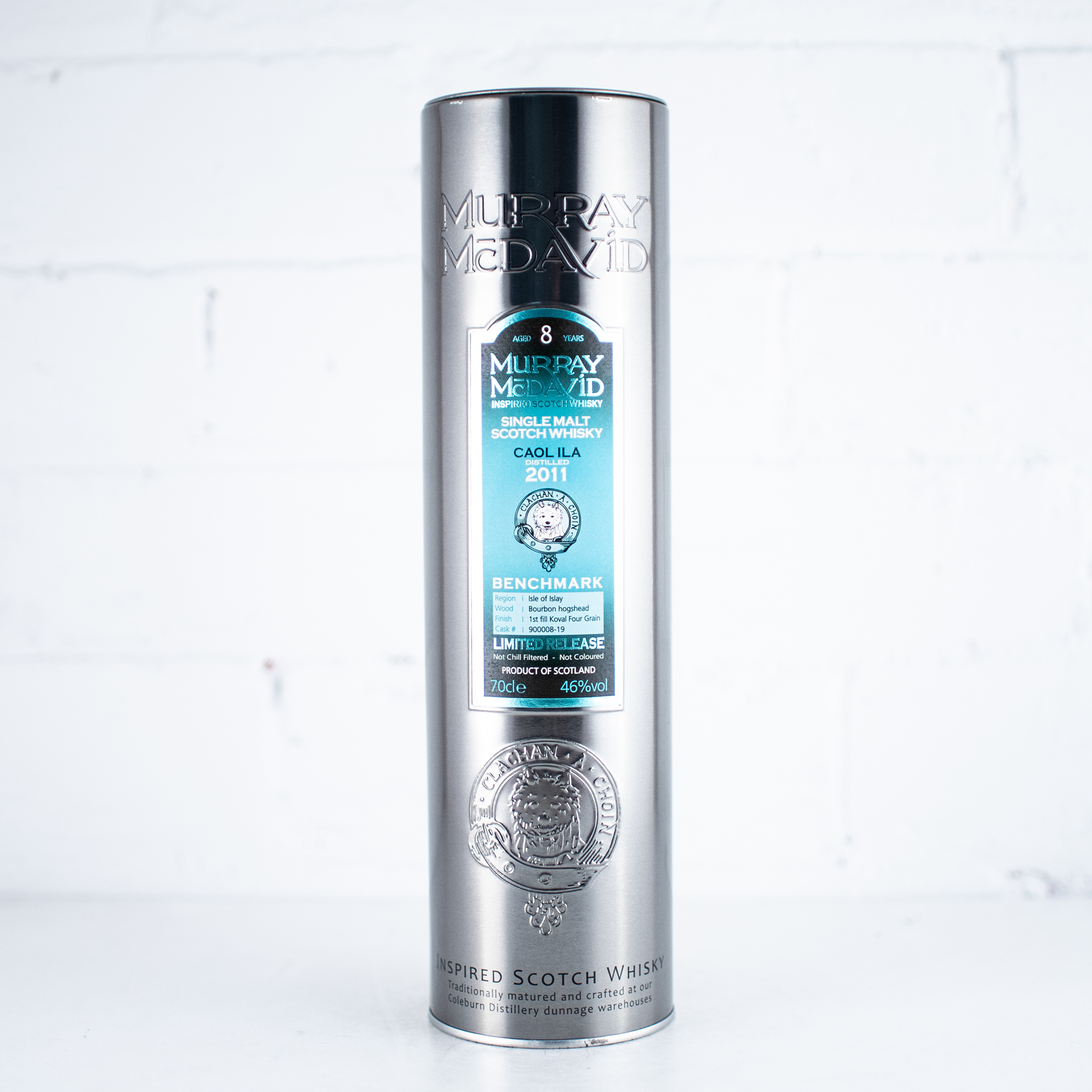 Murray McDavid - Benchmark Caol Ila 8YO Koval Finish 2011 700ml
