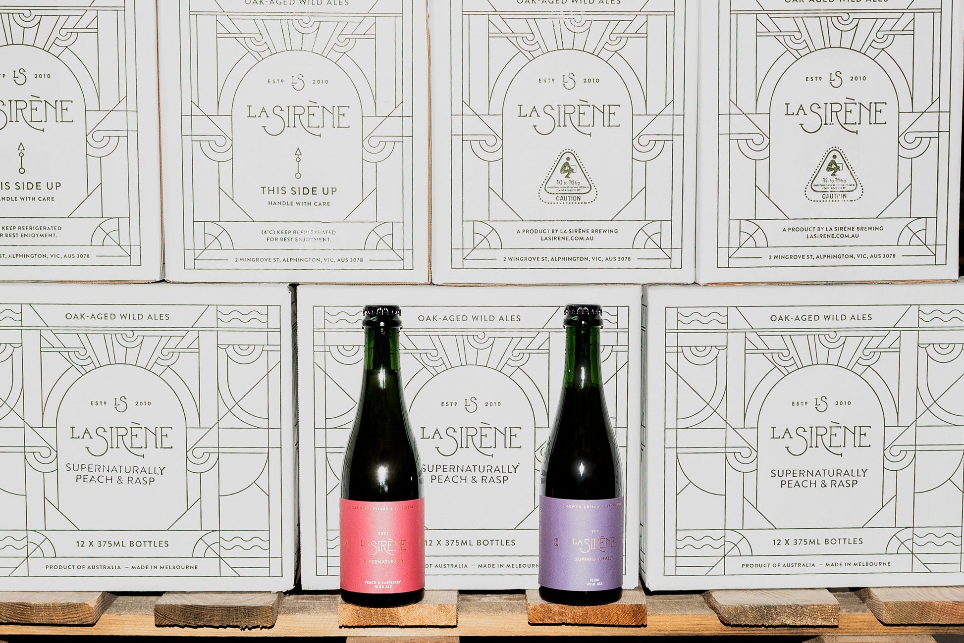 La Sirene x Carwyn Cellars 'Supernaturally' Mixed 6 Pack