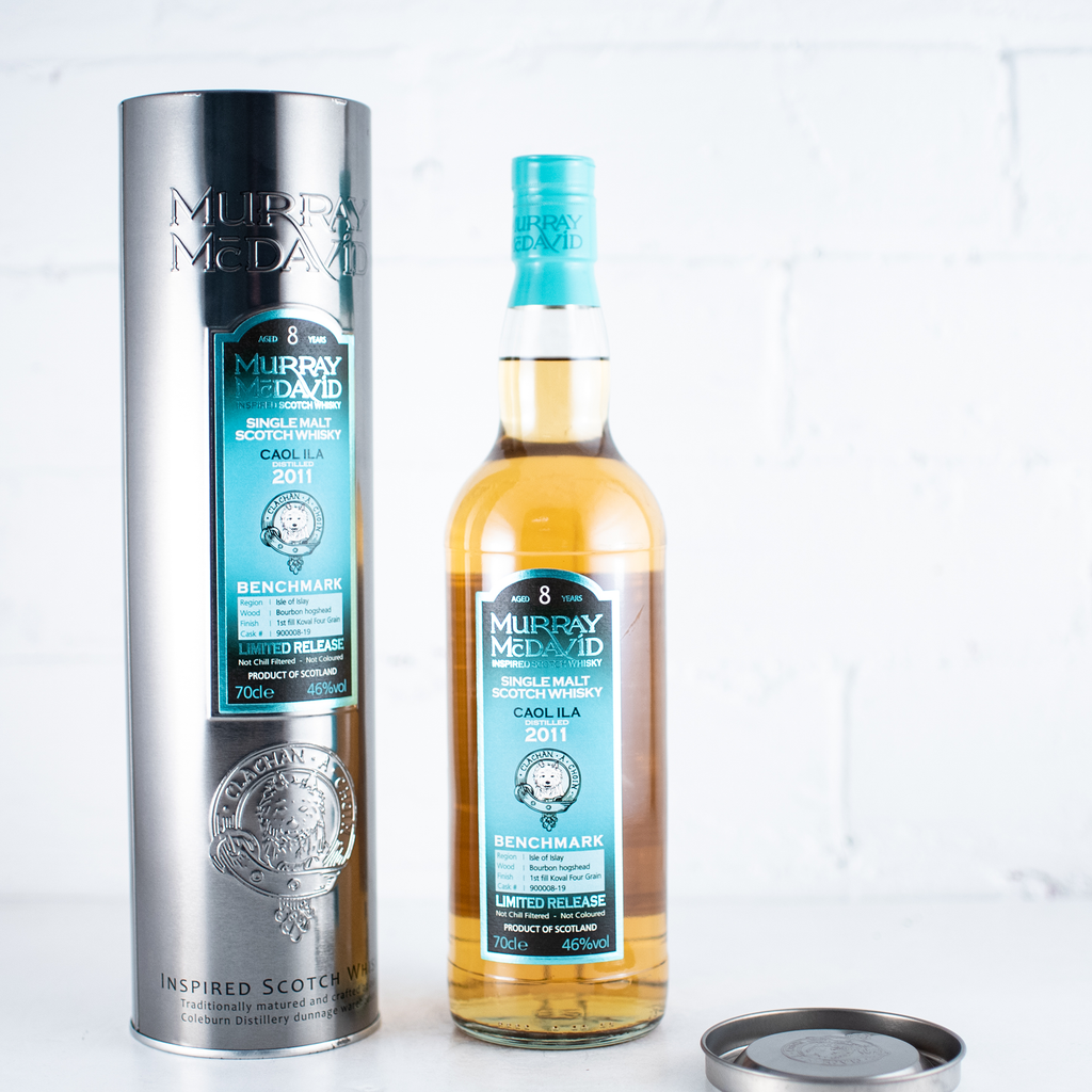 Murray McDavid - Benchmark Caol Ila 8YO Koval Finish 2011 700ml