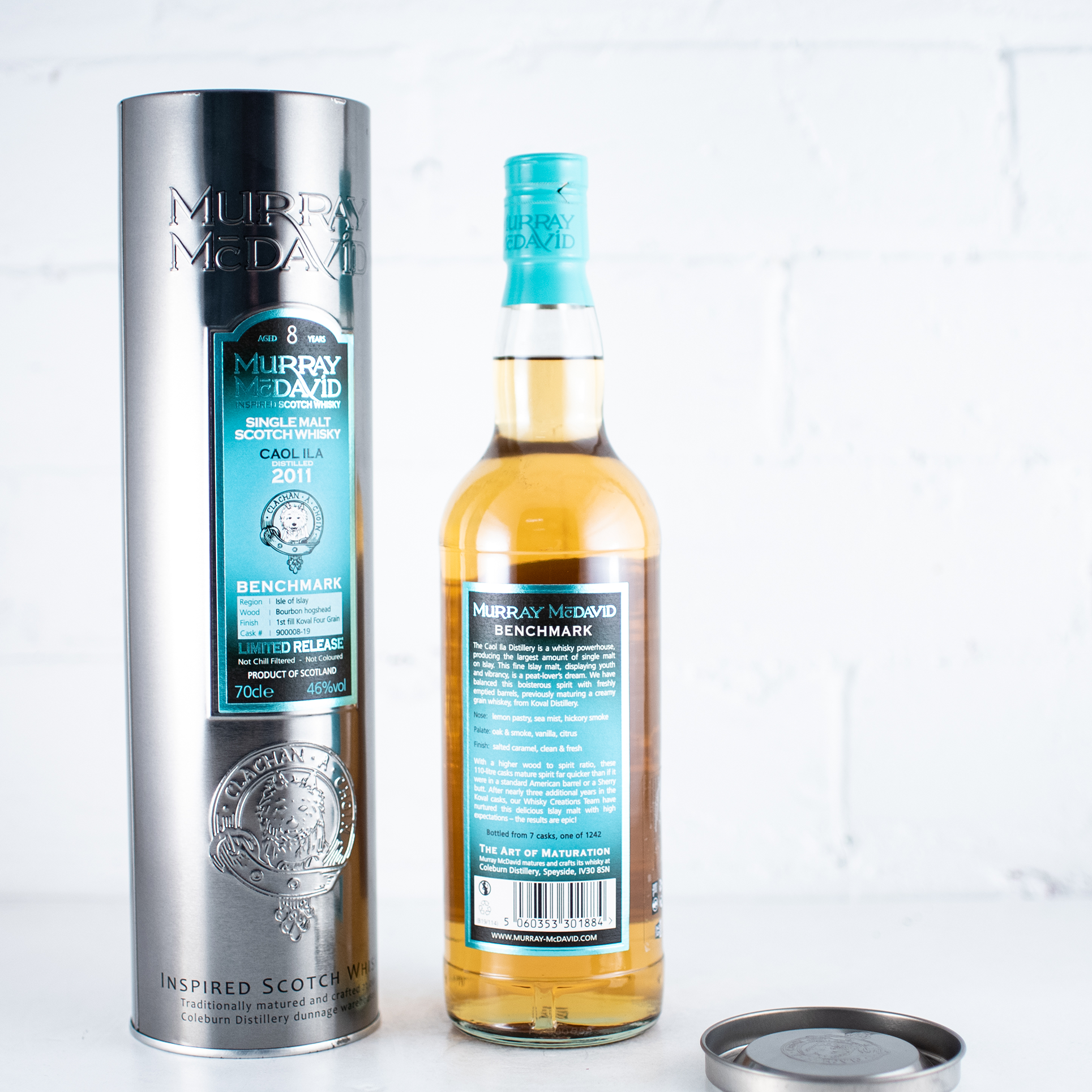 Murray McDavid - Benchmark Caol Ila 8YO Koval Finish 2011 700ml