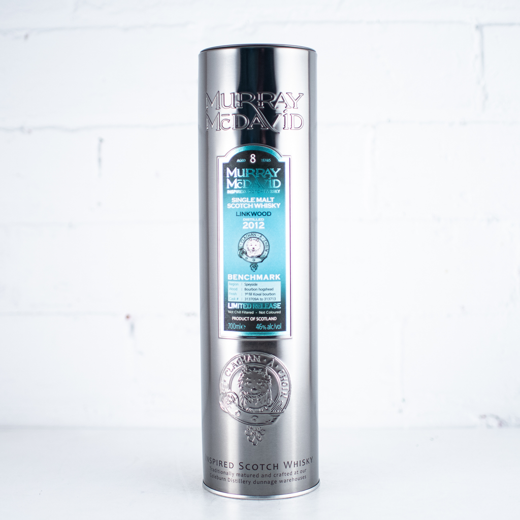 Murray McDavid - Benchmark Linkwood 8YO 2012 700ml