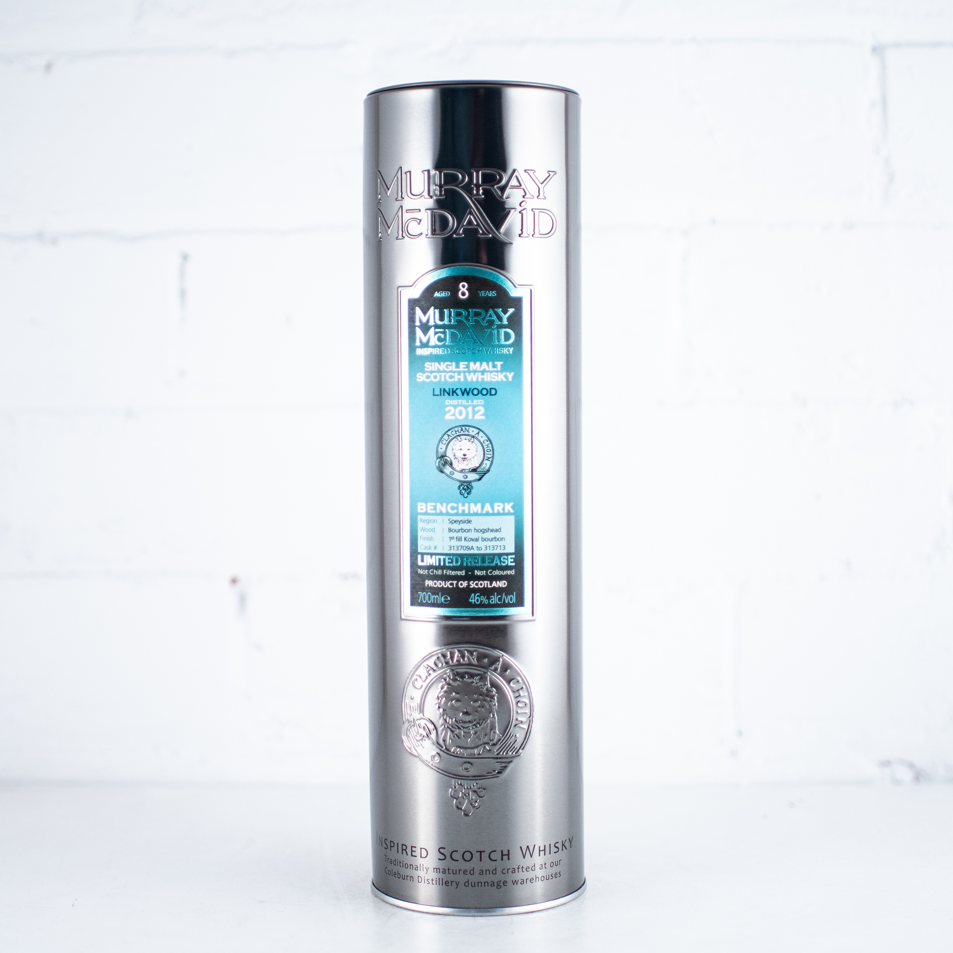 Murray McDavid - Benchmark Linkwood 8YO 2012 700ml