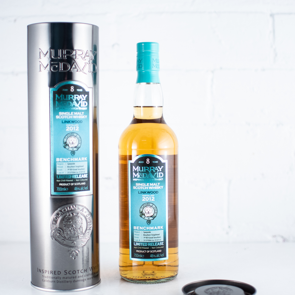 Murray McDavid - Benchmark Linkwood 8YO 2012 700ml