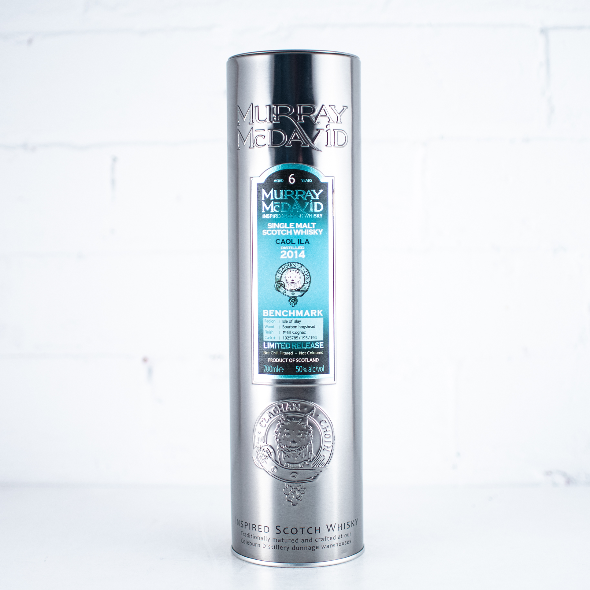 Murray McDavid - Benchmark Caol Ila 6YO Cognac Finish 2014 700ml