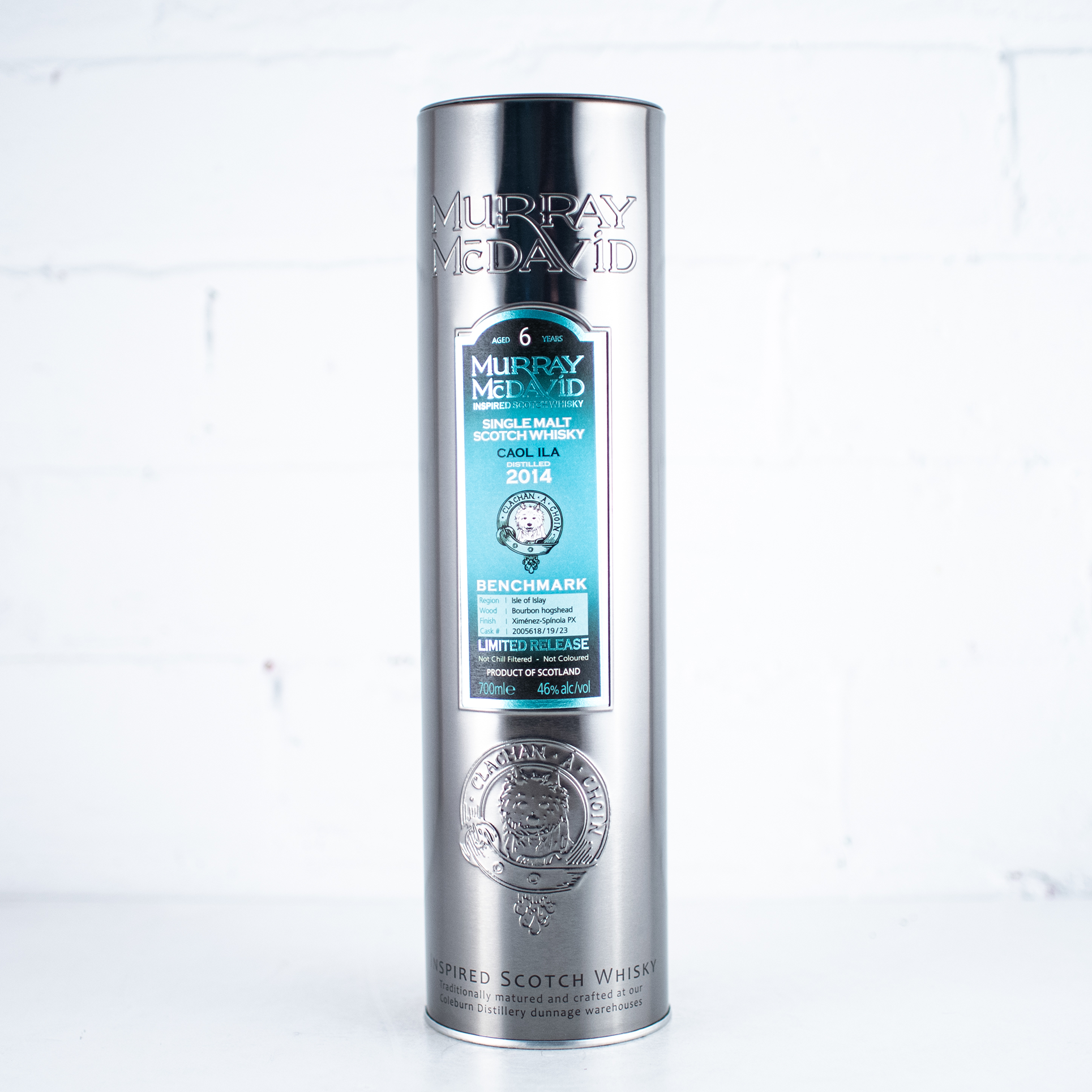 Murray McDavid - Benchmark Caol Ila 6YO PX Finish 2014 700ml