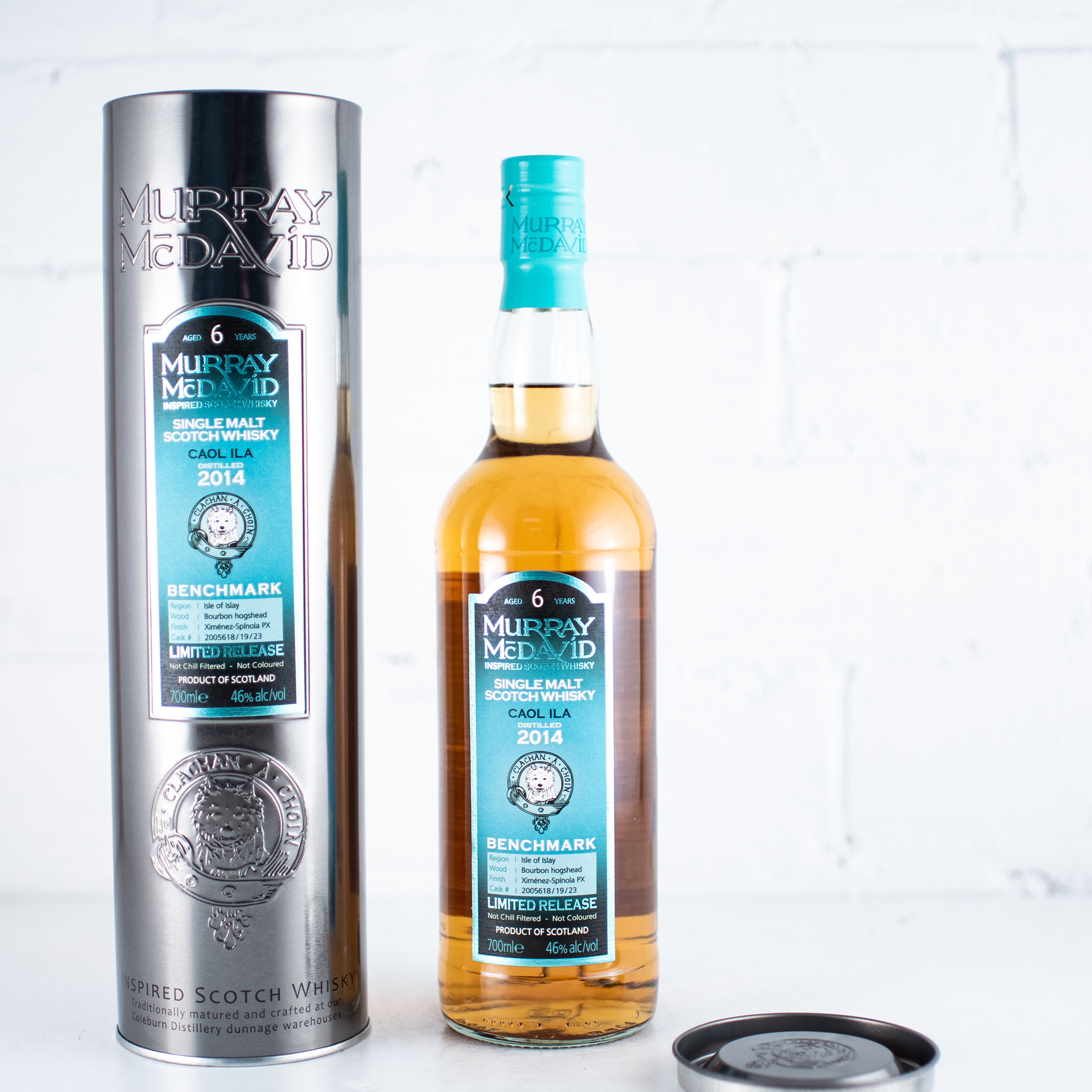 Murray McDavid - Benchmark Caol Ila 6YO PX Finish 2014 700ml