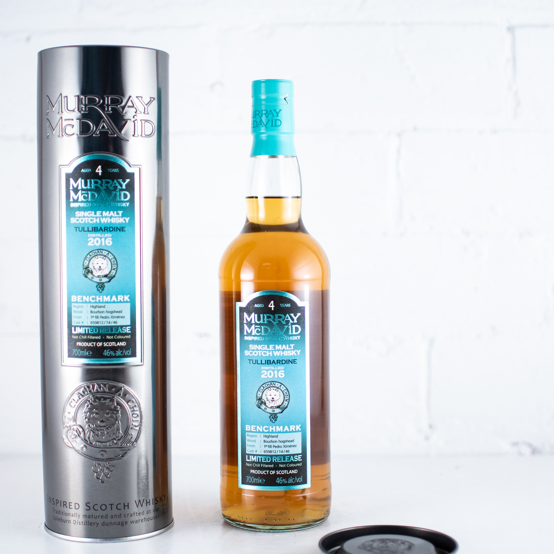 Murray McDavid - Benchmark Tullibardine 4YO 2016 2016 700ml
