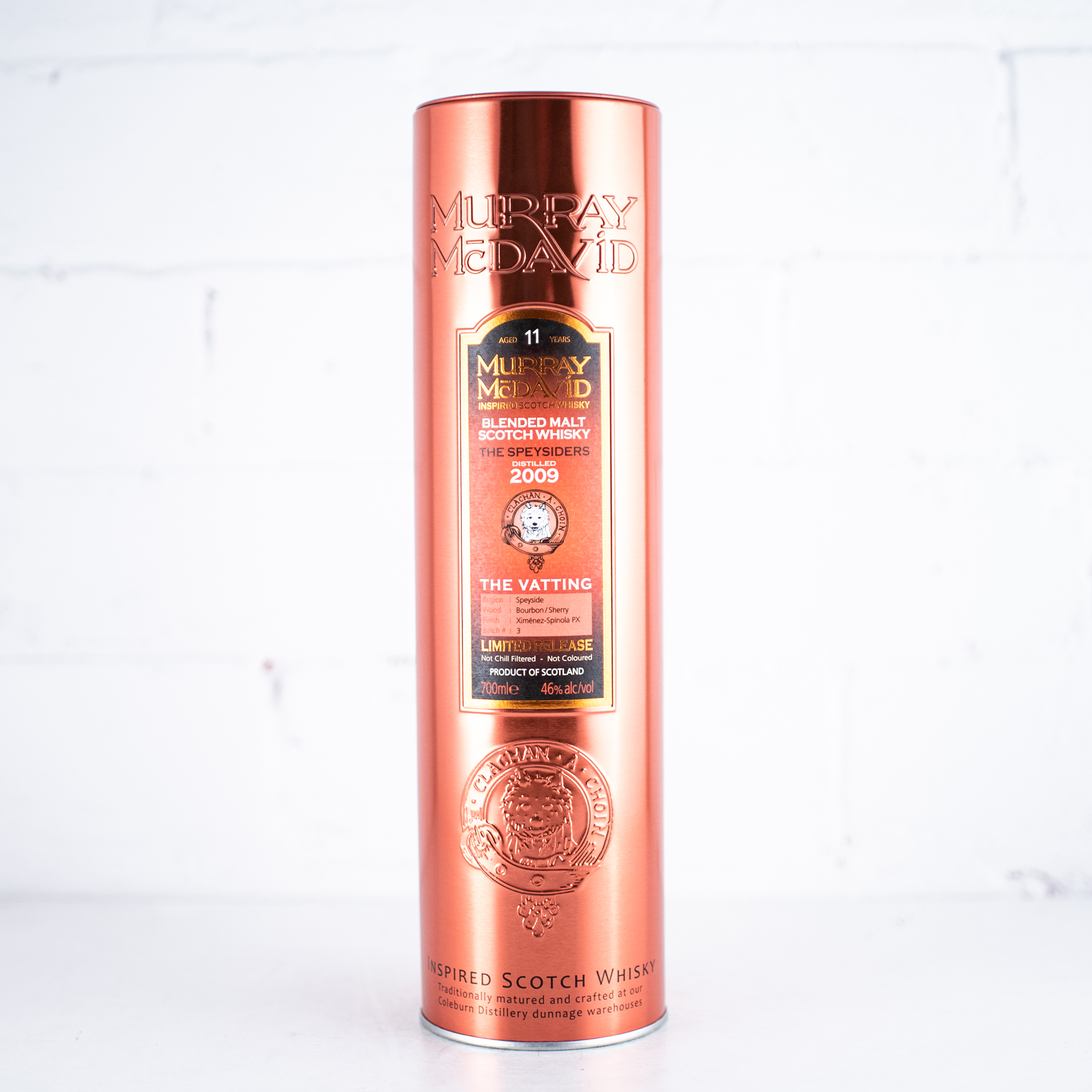 Murray McDavid - The Vatting The Speysiders 11YO 2009 700ml