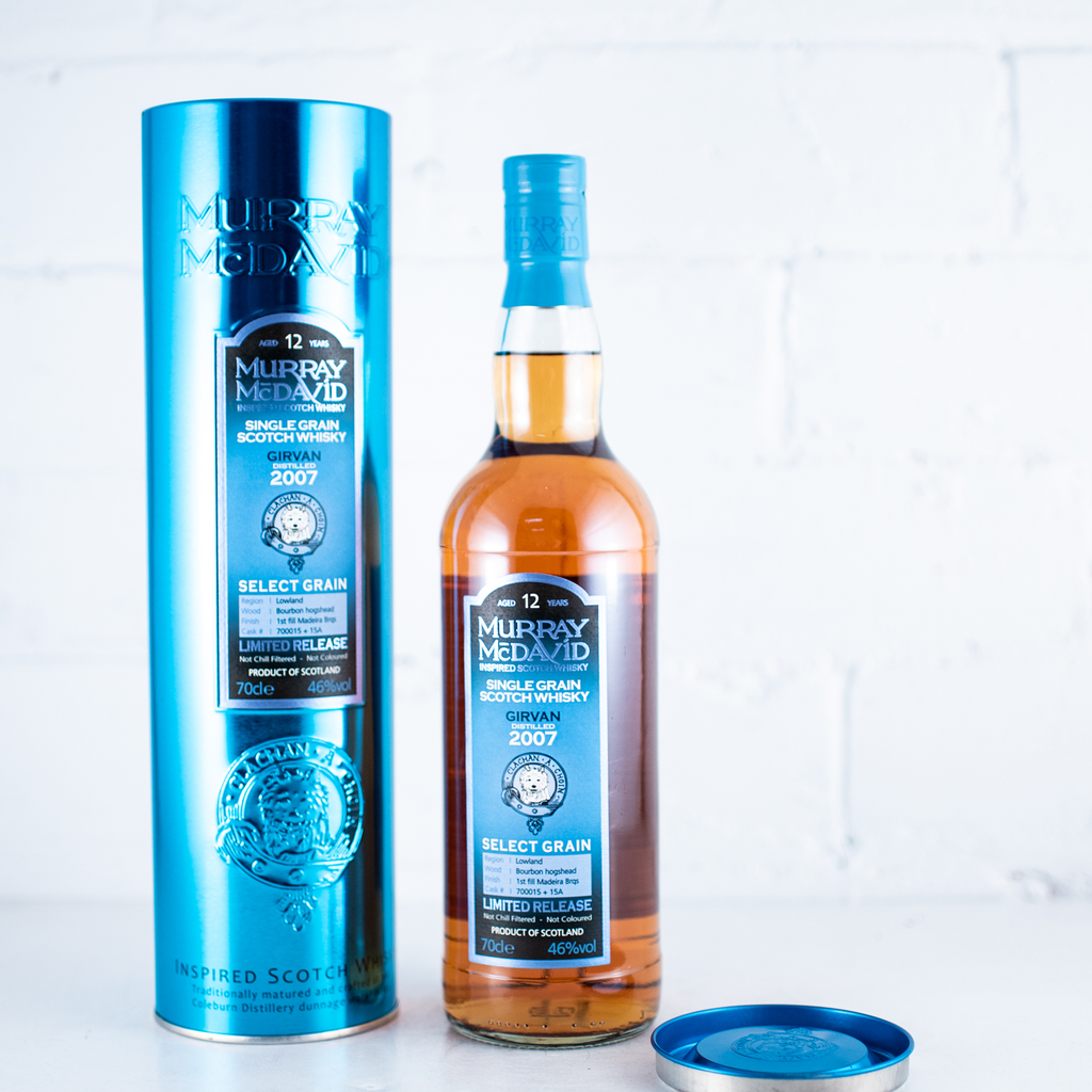 Murray McDavid - Select Grain Girvan 12YO 2007 700ml
