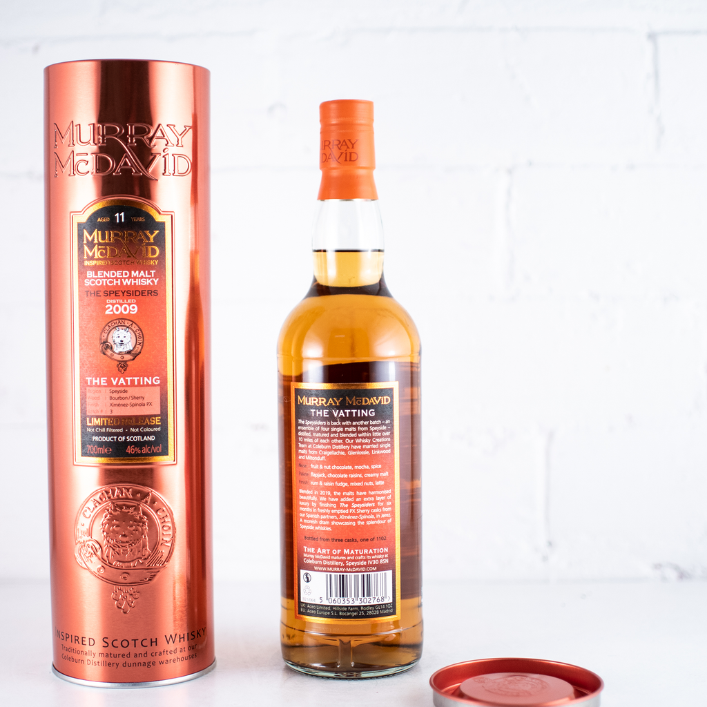 Murray McDavid - The Vatting The Speysiders 11YO 2009 700ml