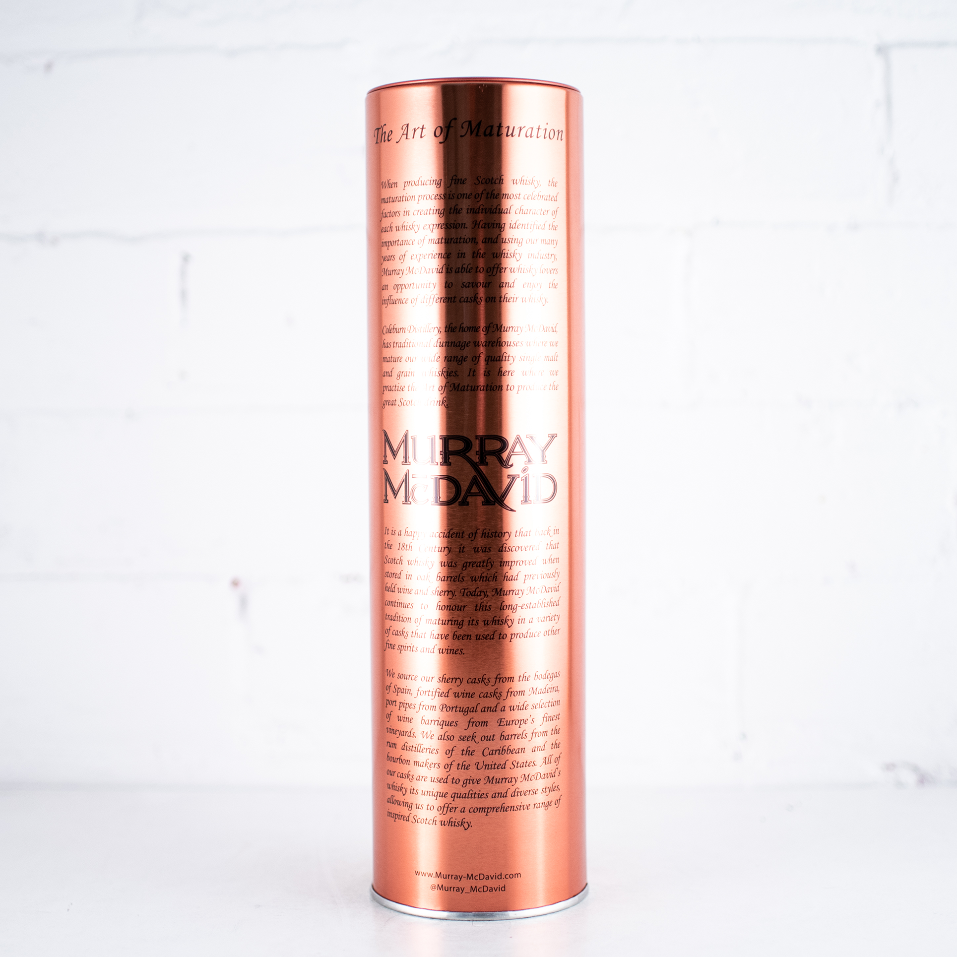 Murray McDavid - The Vatting Peatside 7YO 2011 700ml