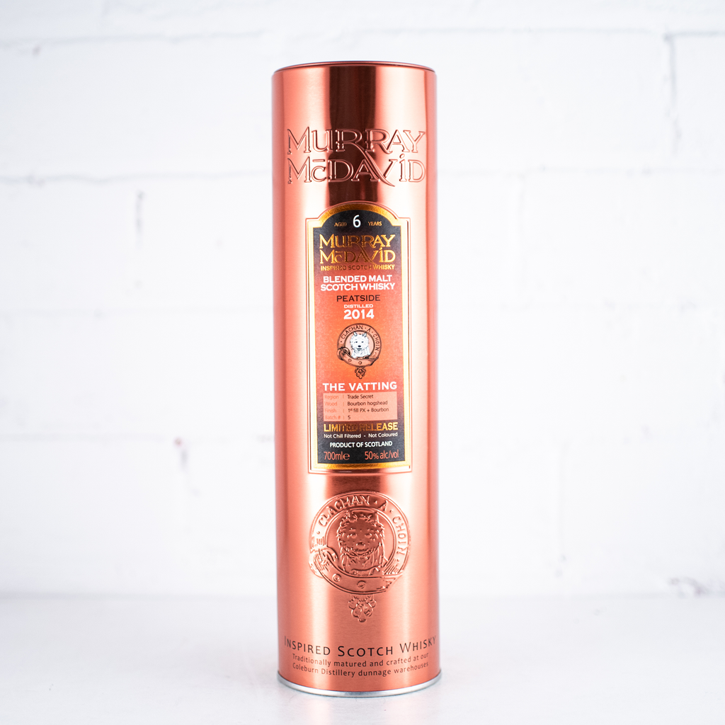 Murray McDavid - The Vatting Peatside 6YO 2014 700ml