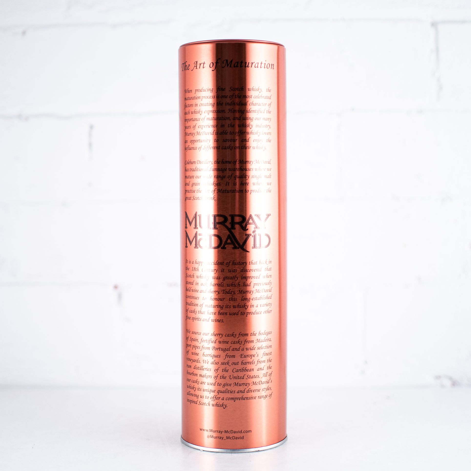 Murray McDavid - The Vatting Peatside 6YO 2014 700ml