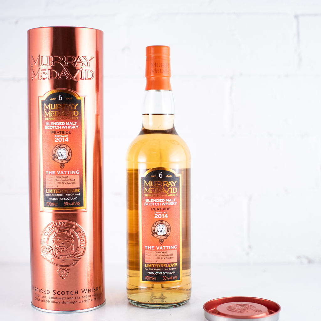 Murray McDavid - The Vatting Peatside 6YO 2014 700ml