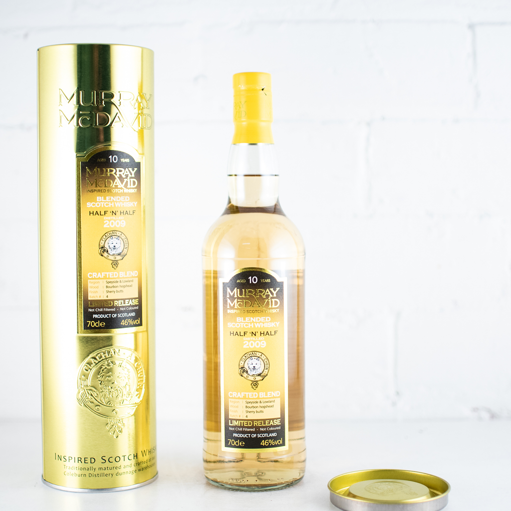Murray McDavid - Crafted Blend Half n Half 10YO 2009 700ml