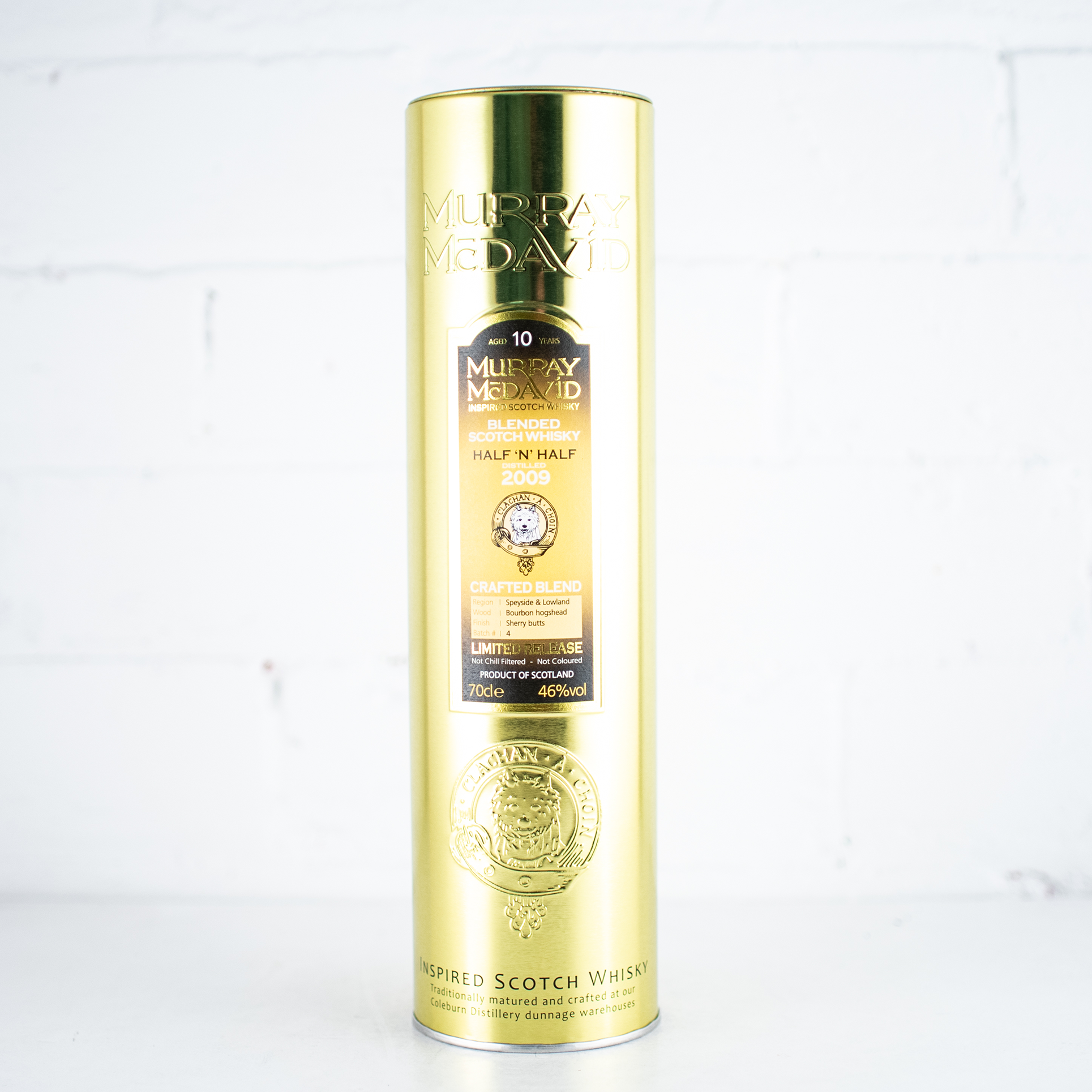 Murray McDavid - Crafted Blend Half n Half 10YO 2009 700ml