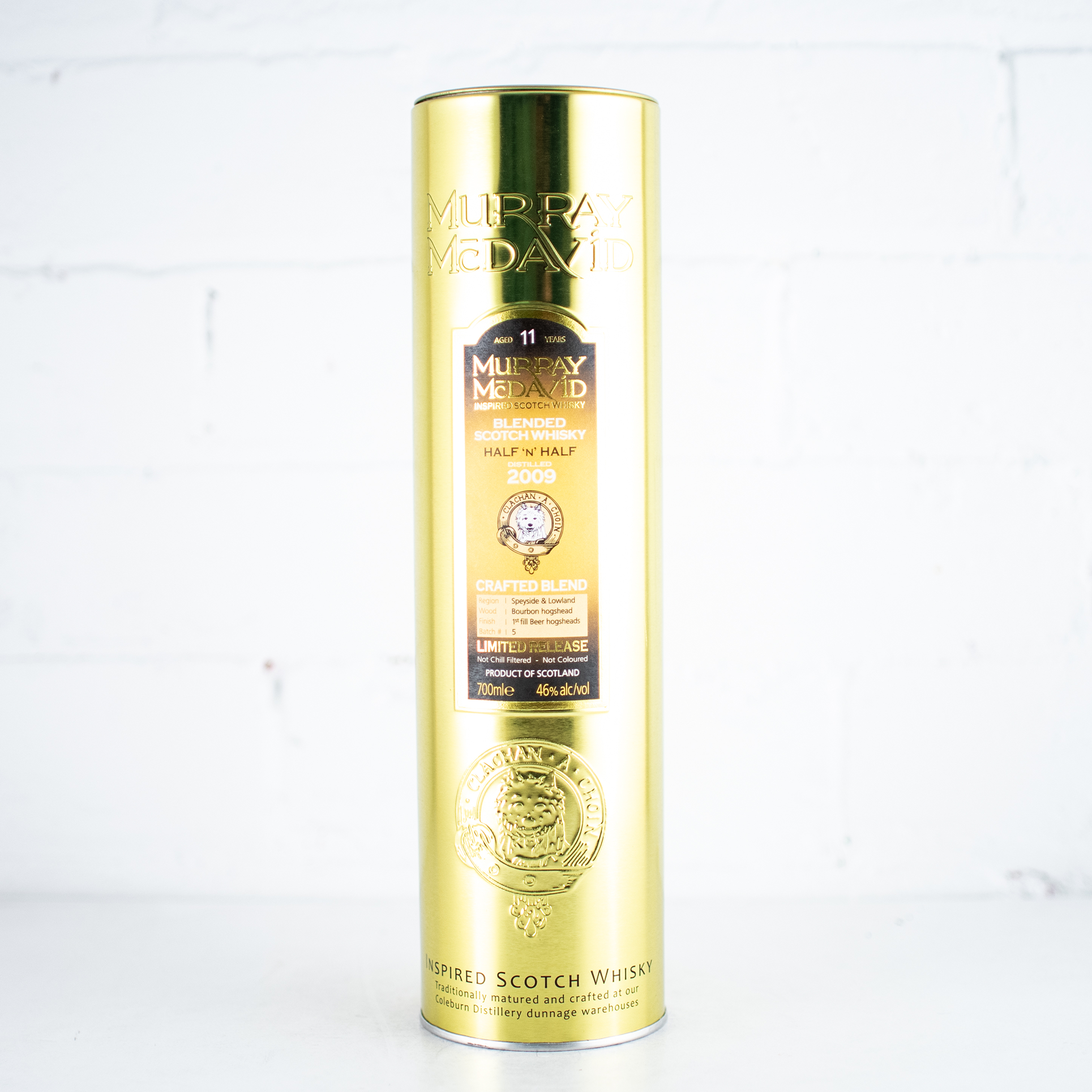 Murray McDavid - Crafted Blend Half n Half 11YO 2009 700ml