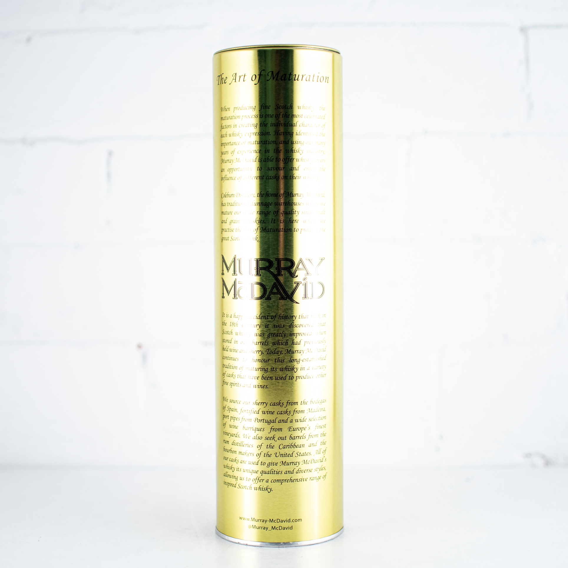 Murray McDavid - Crafted Blend Half n Half 11YO 2009 700ml