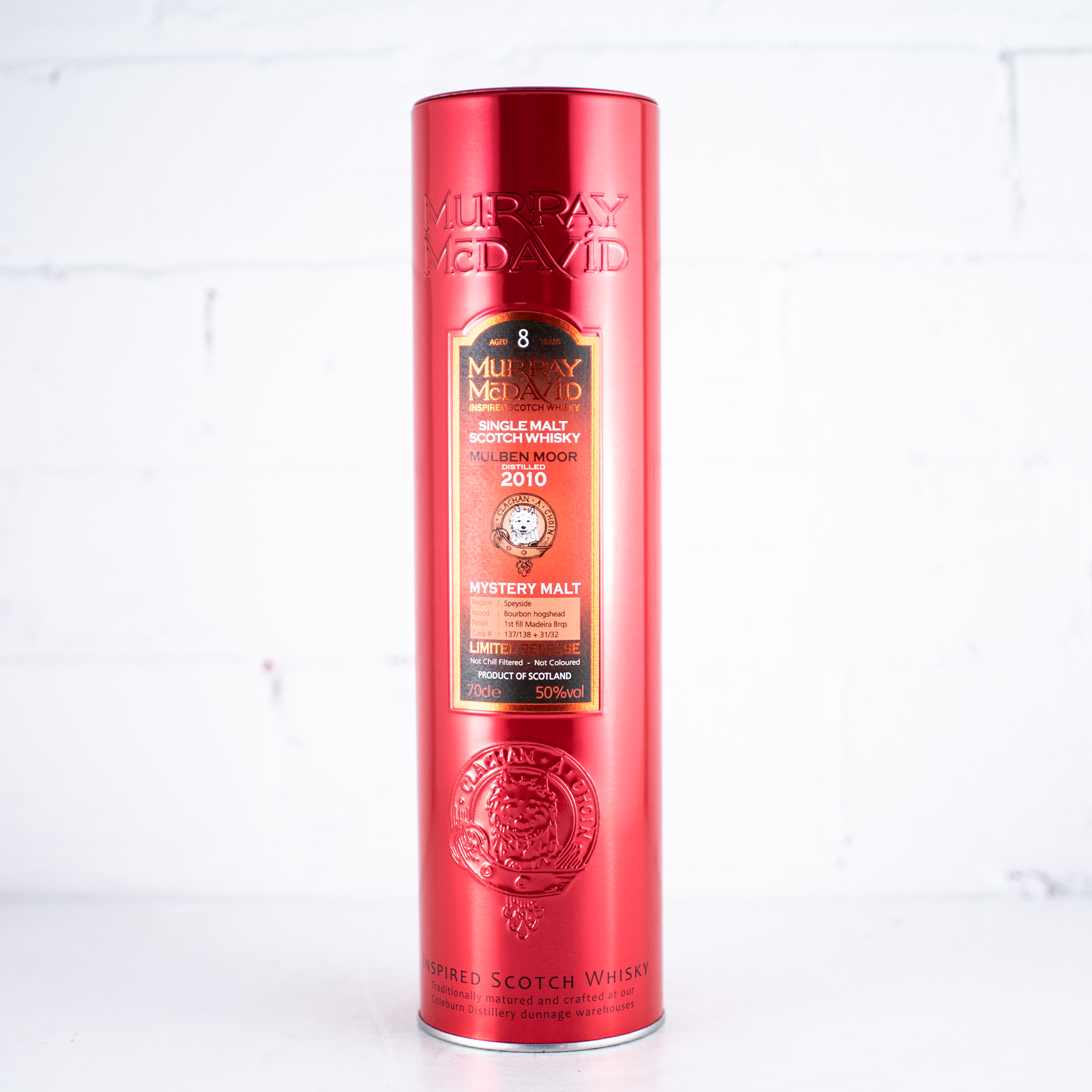 Murray McDavid - Mystery Malt Mulben Moor 8YO 2010 700ml