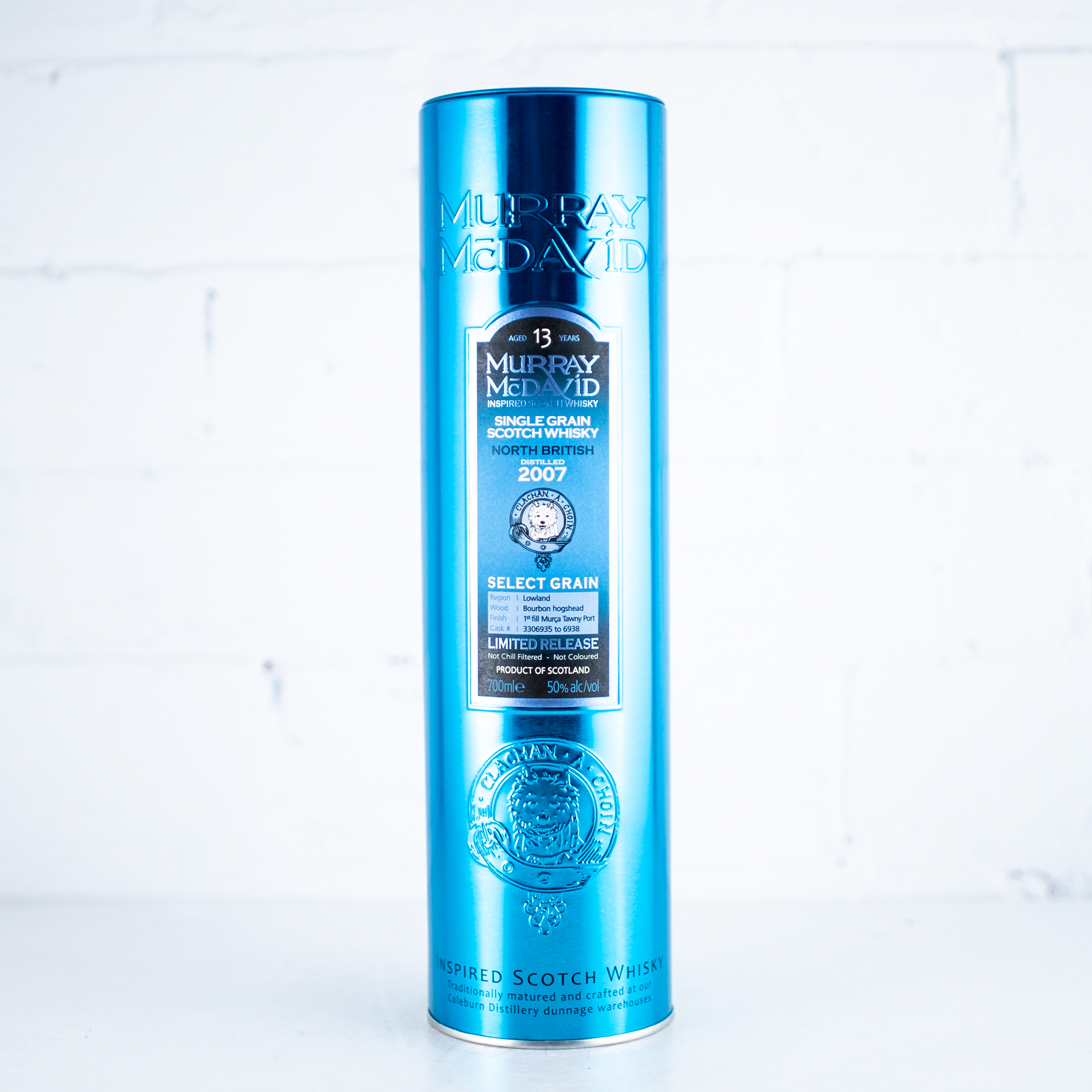 Murray McDavid - Select Grain North British 13YO 2007 700ml