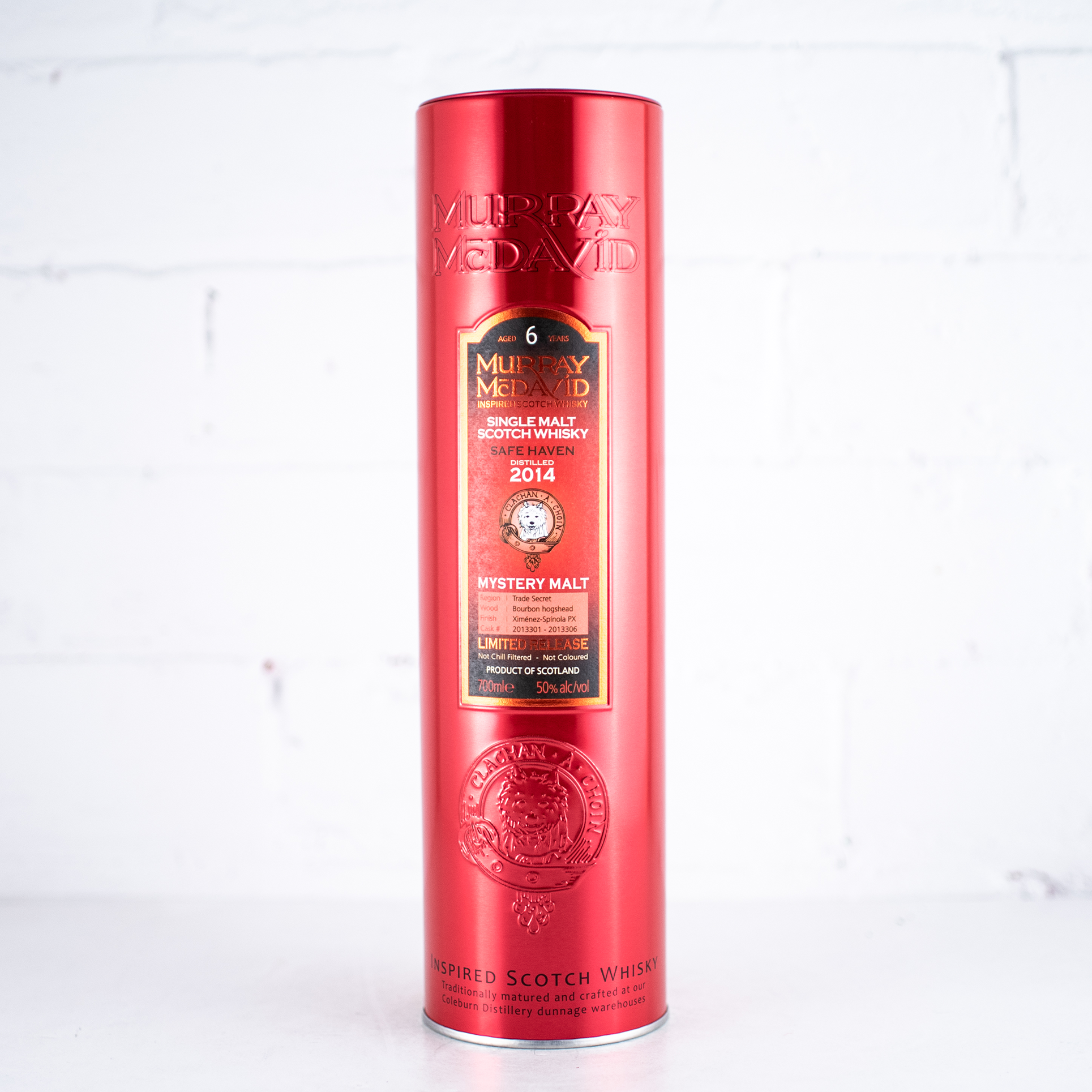 Murray McDavid - Mystery Malt Safe Haven 6YO 2014 700ml