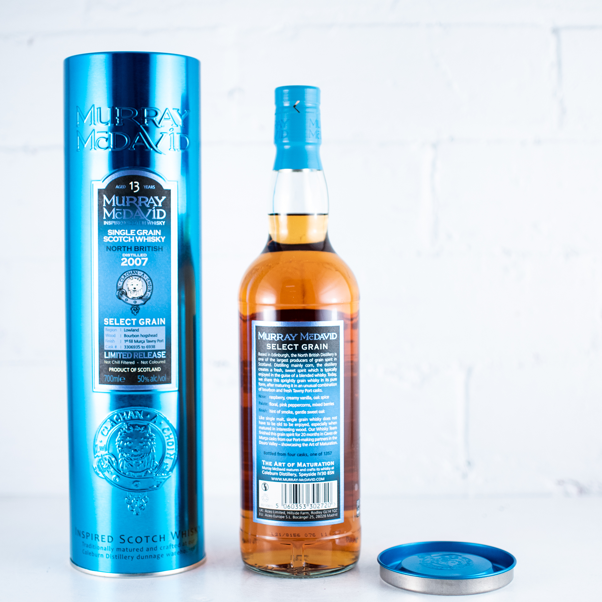 Murray McDavid - Select Grain North British 13YO 2007 700ml