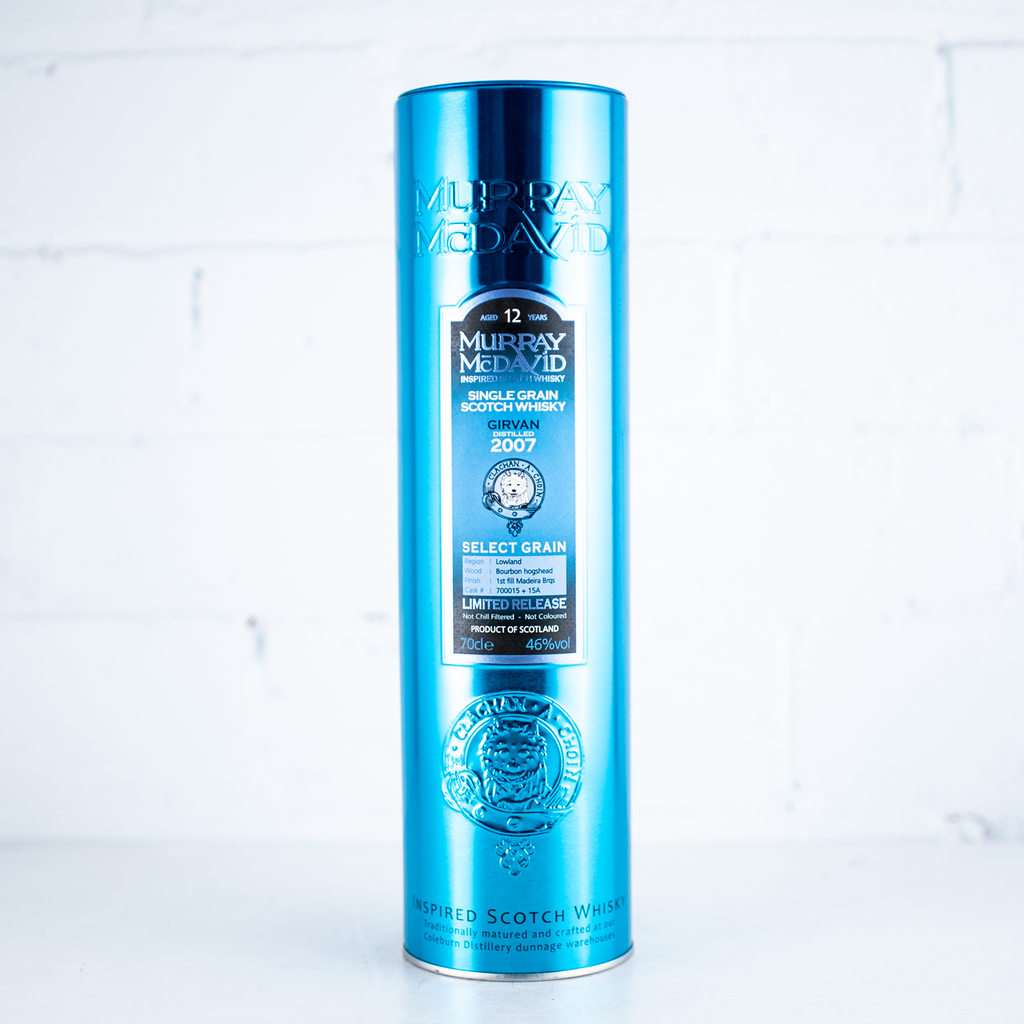 Murray McDavid - Select Grain Girvan 12YO 2007 700ml