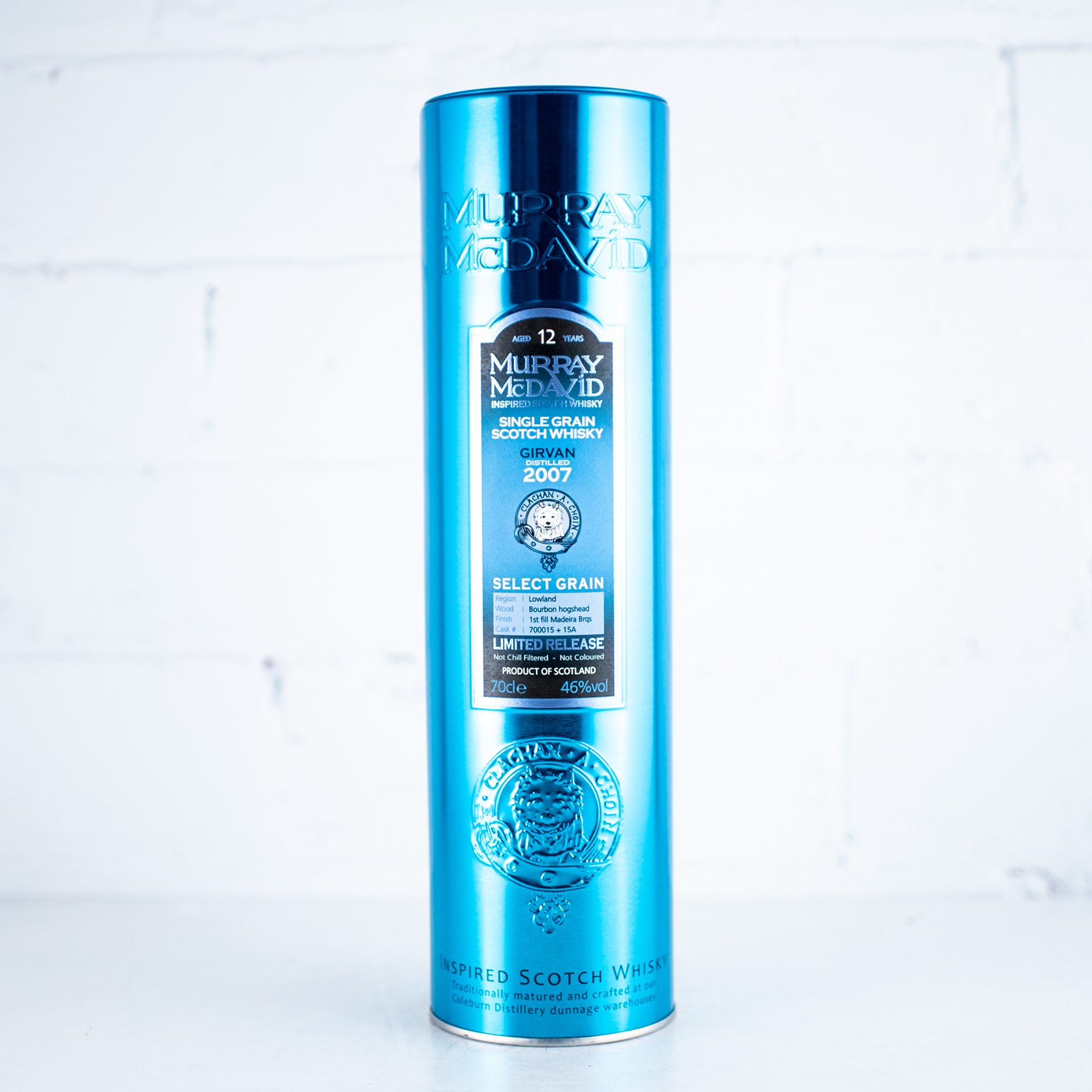 Murray McDavid - Select Grain Girvan 12YO 2007 700ml