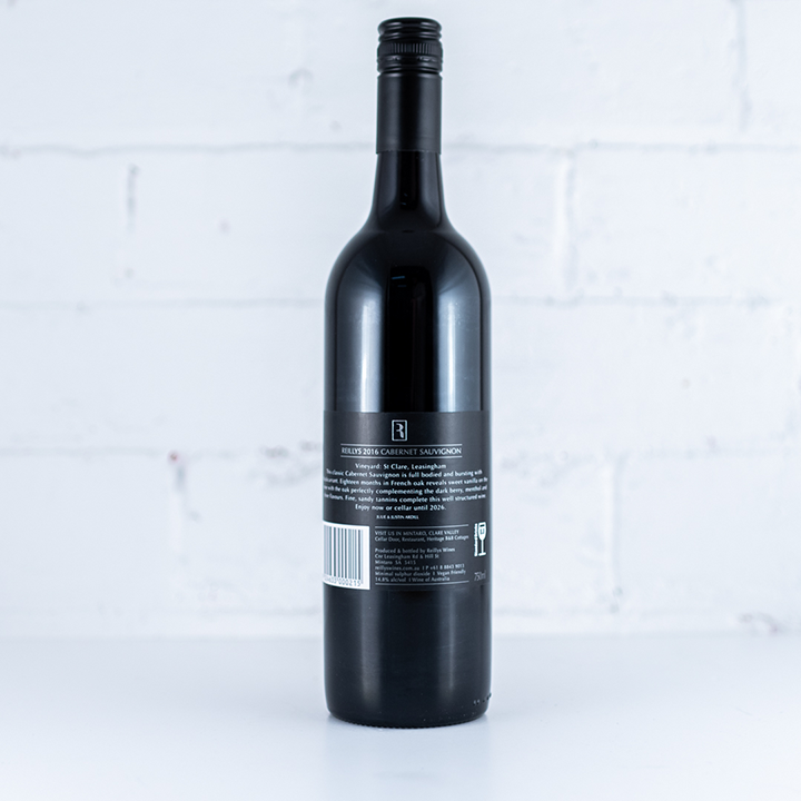 Reilly's - Black Label Cabernet Sauvignon 2016 750ml