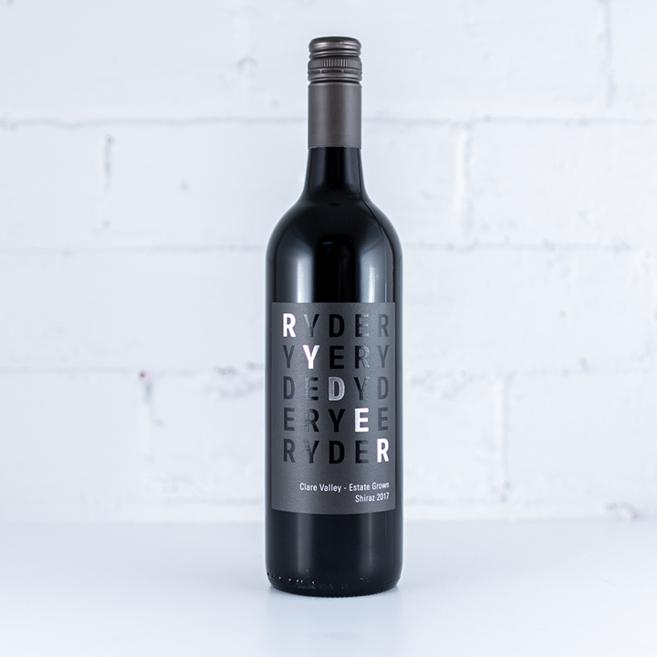 Ryder - Shiraz 2017 750ml